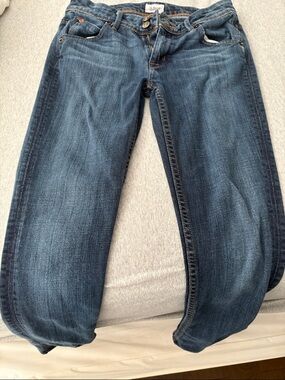 Hudson Jeans Women’s Blue Boyfriend Jeans